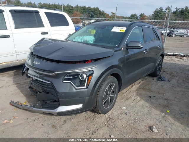 KIA NIRO EX 2023 KNDCR3LE1P5074486 Image 2