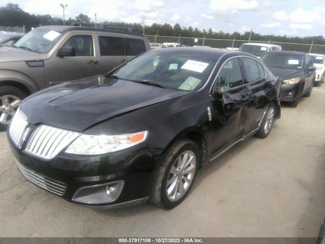 2009 LINCOLN MKS VIN: 1LNHM93R59G628352