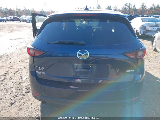 2018 MAZDA CX-5 TOURING VIN: JM3KFBCM7J0359369