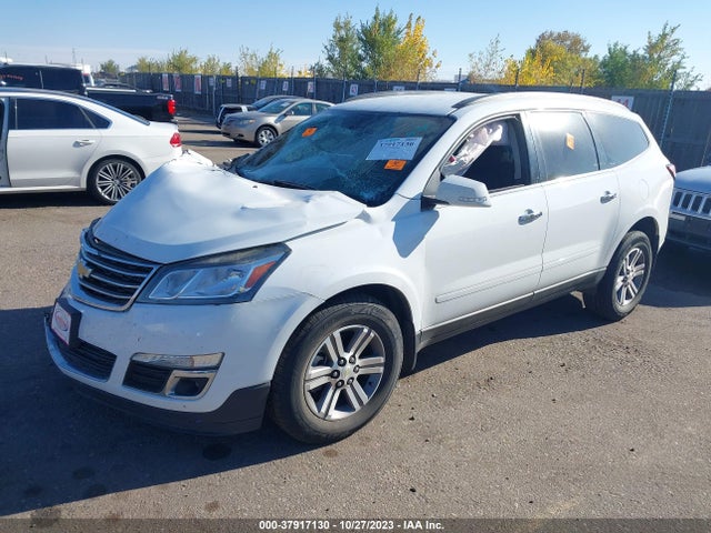 Chevrolet Traverse 1lt 2017 1GNKVGKD6HJ318267 Image 2