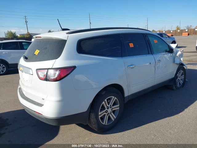 Chevrolet Traverse 1lt 2017 1GNKVGKD6HJ318267 Image 4