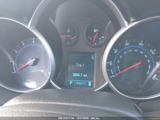 2011 CHEVROLET CRUZE 1LT VIN: 1G1PF5S90B7120700