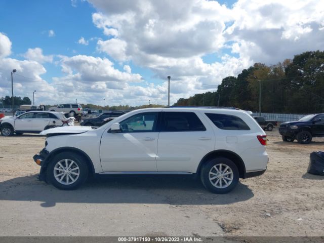 1C4RDHAG4EC338951 Dodge Durango Sxt