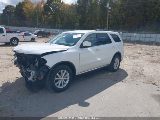 1C4RDHAG4EC338951 Dodge Durango Sxt