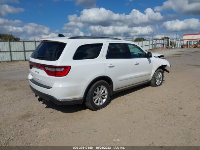 1C4RDHAG4EC338951 Dodge Durango Sxt