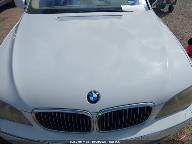 2007 BMW 7 SERIES 750I VIN: WBAHL835X7DT09409