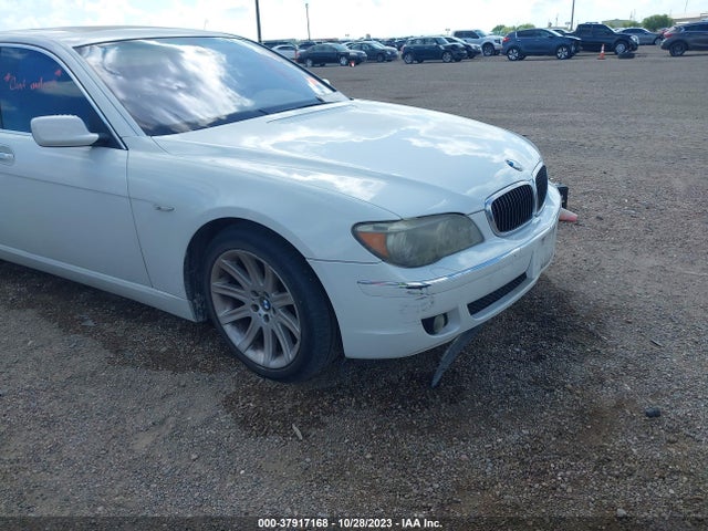 2007 BMW 7 SERIES 750I VIN: WBAHL835X7DT09409