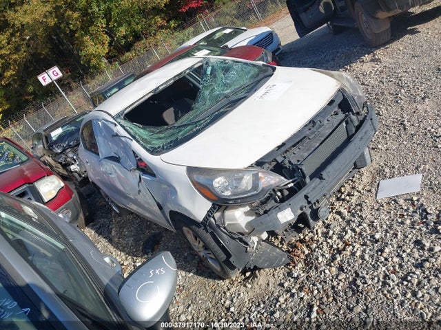 2016 Kia Rio Lx მანქანა იყიდება აუქციონზე, vin: KNADM4A37G6654469, აუქციონის ნომერი: 37917170