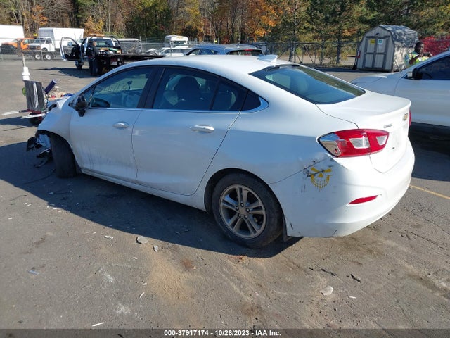 2018 CHEVROLET CRUZE LT AUTO VIN: 1G1BE5SM8J7196004