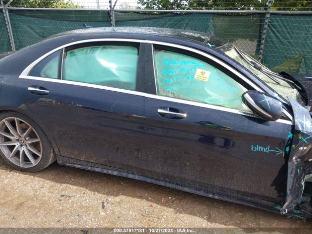 W1KUG8DB6LA570774 Mercedes-Benz S-class S 560