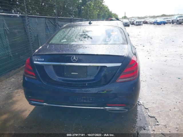 W1KUG8DB6LA570774 Mercedes-Benz S-class S 560