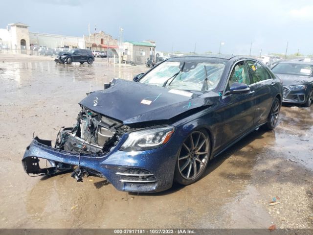 W1KUG8DB6LA570774 Mercedes-Benz S-class S 560