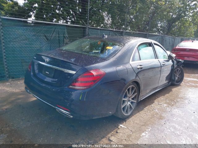 W1KUG8DB6LA570774 Mercedes-Benz S-class S 560