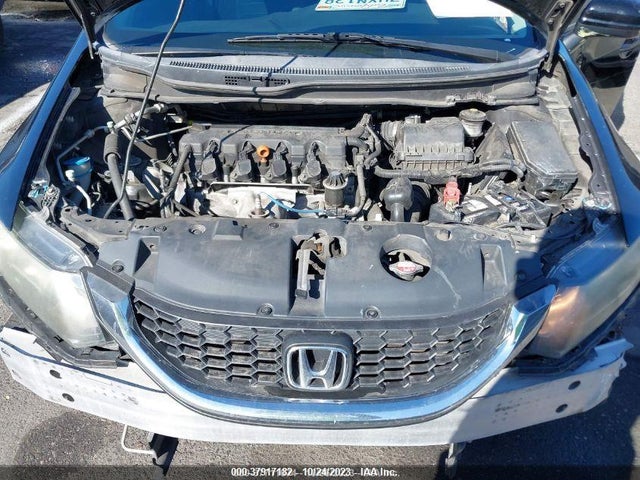 Honda Civic Sedan Lx 2015 2HGFB2F5XFH550606 Image 10