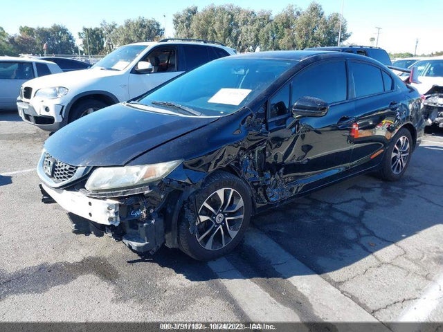 2015 HONDA CIVIC SEDAN LX VIN: 2HGFB2F5XFH550606