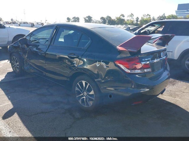 2015 HONDA CIVIC SEDAN LX VIN: 2HGFB2F5XFH550606