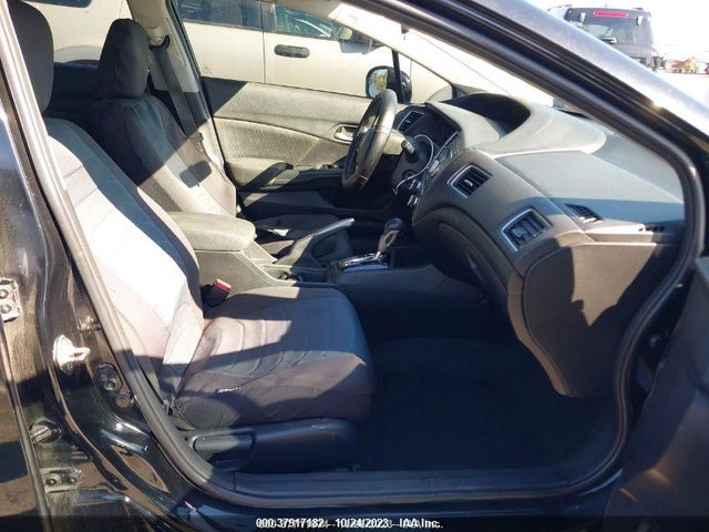 Honda Civic Sedan Lx 2015 2HGFB2F5XFH550606 Image 5
