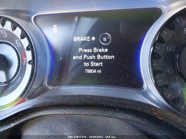 2C3CCABG7JH214232 Chrysler 2018