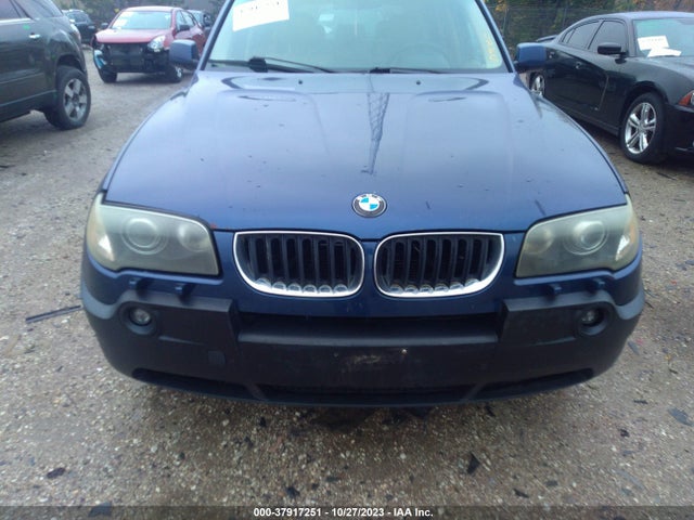 2005 BMW X3 3.0I VIN: WBXPA934X5WD19060
