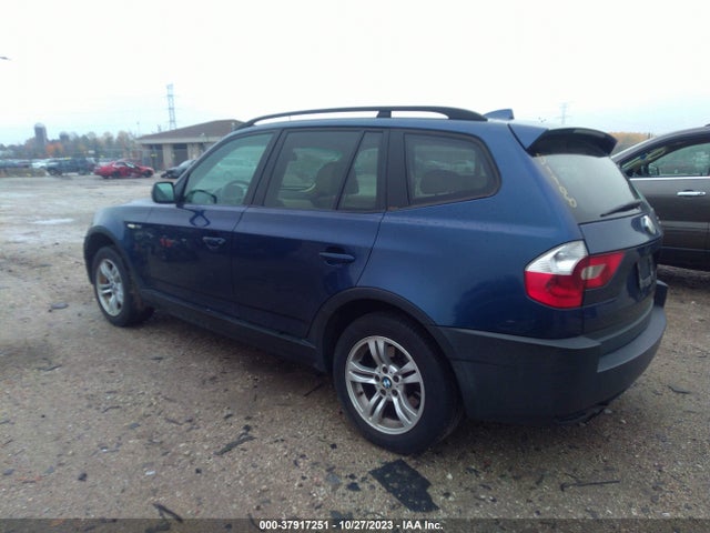 2005 BMW X3 3.0I VIN: WBXPA934X5WD19060