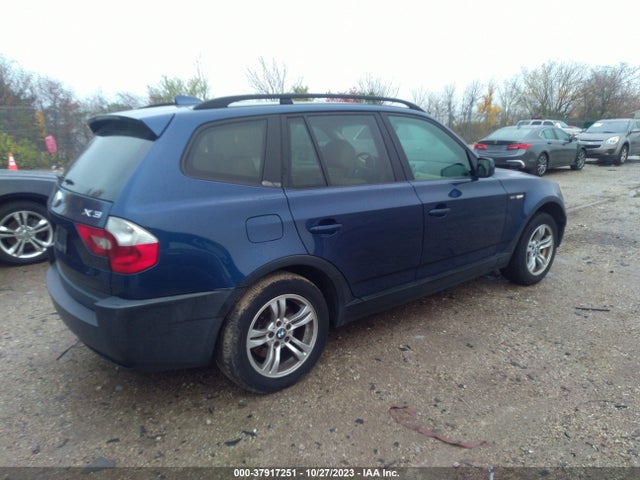 2005 BMW X3 3.0I VIN: WBXPA934X5WD19060