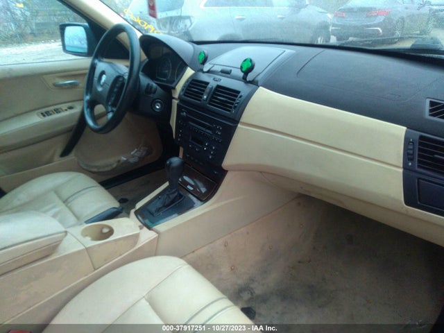 2005 BMW X3 3.0I VIN: WBXPA934X5WD19060