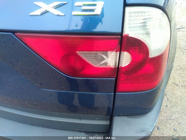 2005 BMW X3 3.0I VIN: WBXPA934X5WD19060