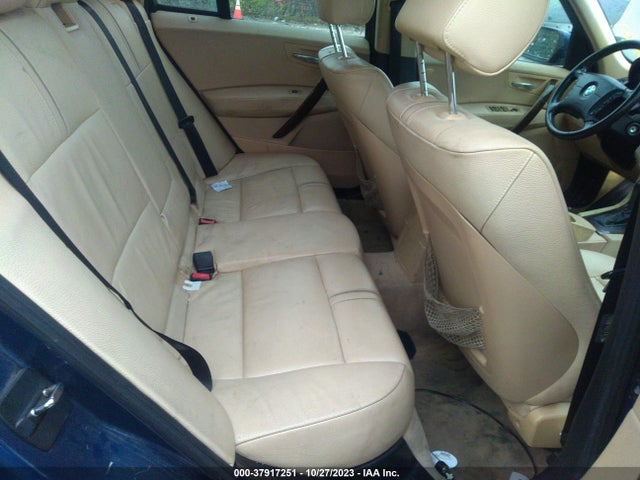2005 BMW X3 3.0I VIN: WBXPA934X5WD19060