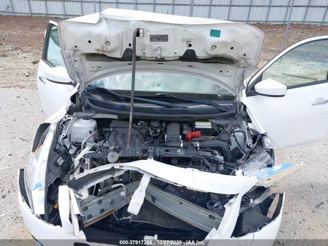Nissan Versa 1.6 Sv 2018 3N1CN7AP6JL855604 Image 10