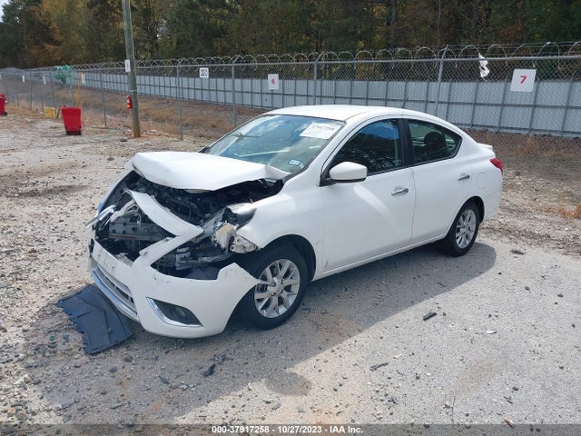 Nissan Versa 1.6 Sv 2018 3N1CN7AP6JL855604 Image 2