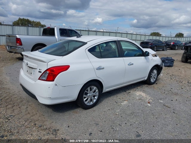 2018 NISSAN VERSA 1.6 SV VIN: 3N1CN7AP6JL855604