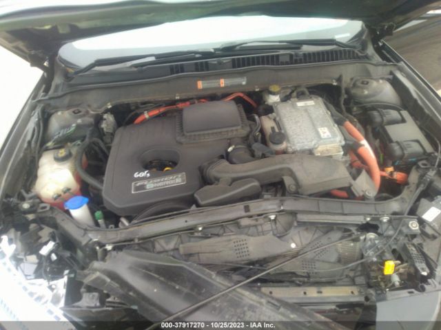 3FA6P0PU3HR116972 Ford Fusion Energi Se