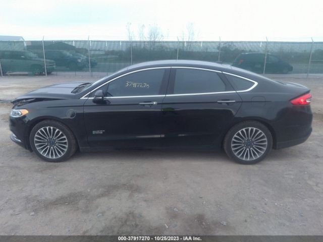 3FA6P0PU3HR116972 Ford Fusion Energi Se