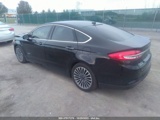 3FA6P0PU3HR116972 Ford Fusion Energi Se