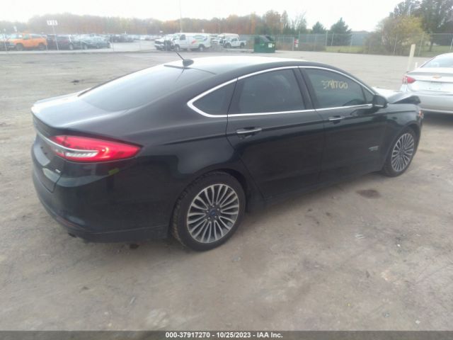 3FA6P0PU3HR116972 Ford Fusion Energi Se