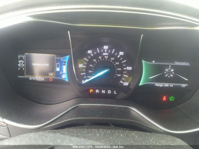 3FA6P0PU3HR116972 Ford Fusion Energi Se