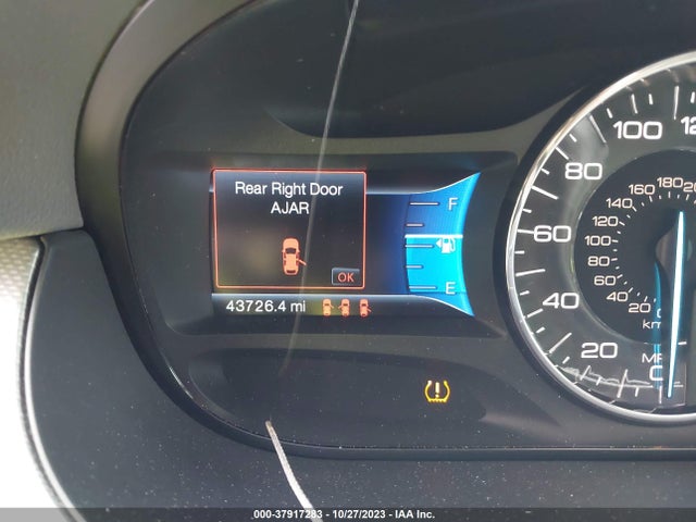 2014 FORD EDGE SEL VIN: 2FMDK3JCXEBB17253