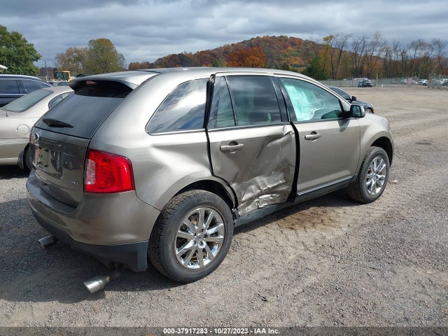 2014 FORD EDGE SEL VIN: 2FMDK3JCXEBB17253