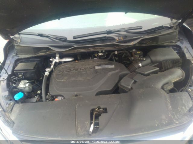 5FNRL6H92JB055203 Honda Odyssey Elite