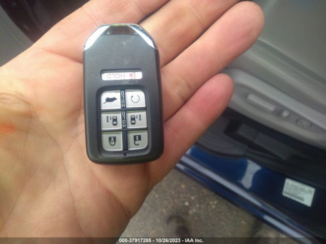 5FNRL6H92JB055203 Honda Odyssey Elite