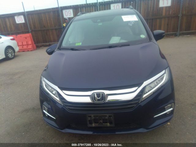 5FNRL6H92JB055203 Honda Odyssey Elite