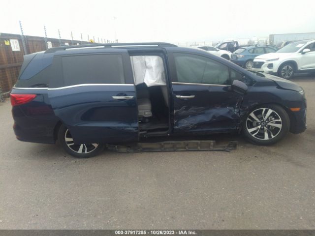 5FNRL6H92JB055203 Honda Odyssey Elite