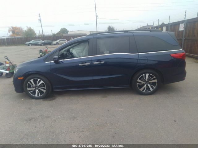 5FNRL6H92JB055203 Honda Odyssey Elite