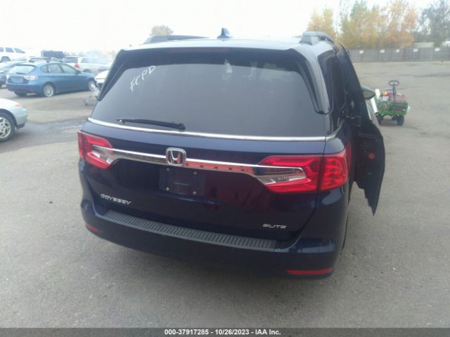 5FNRL6H92JB055203 Honda Odyssey Elite