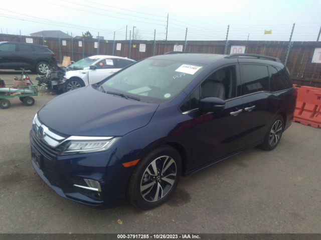 5FNRL6H92JB055203 Honda Odyssey Elite