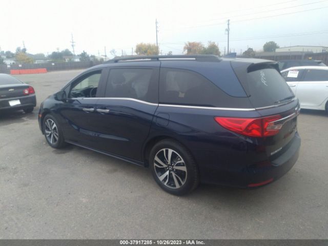 5FNRL6H92JB055203 Honda Odyssey Elite