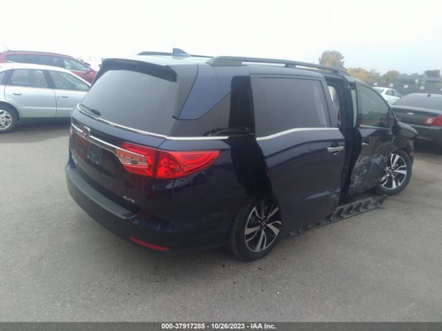5FNRL6H92JB055203 Honda Odyssey Elite