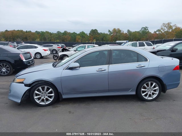 2008 ACURA TSX NAV VIN: JH4CL96998C016138