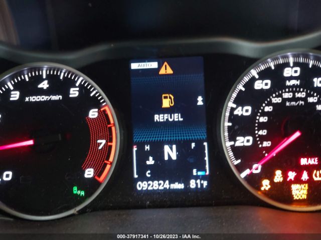 JA4AT5AA9JZ039323 Mitsubishi Eclipse Cross Se