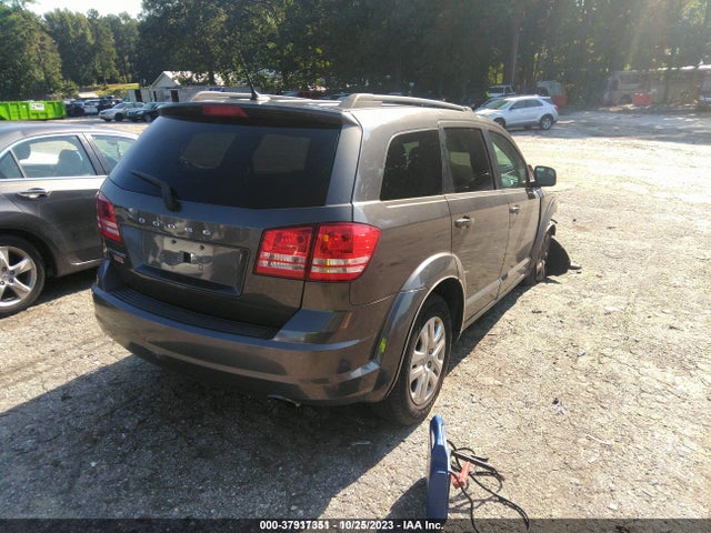 Dodge JOURNEY SE 2016 3C4PDCAB5GT103593 Image 4